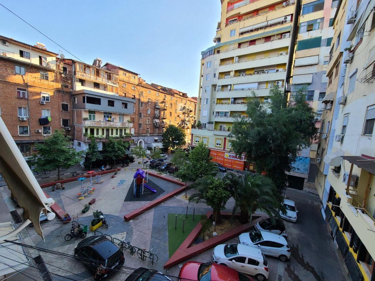 Heart Of Tirana Apartment Exterior foto