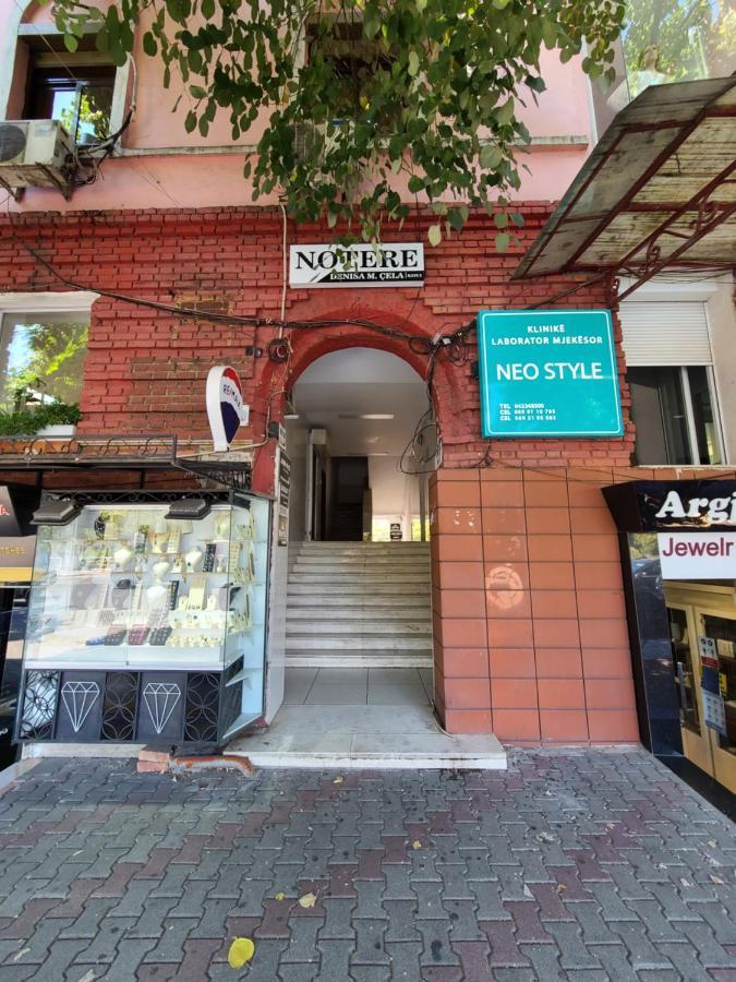Heart Of Tirana Apartment Exterior foto